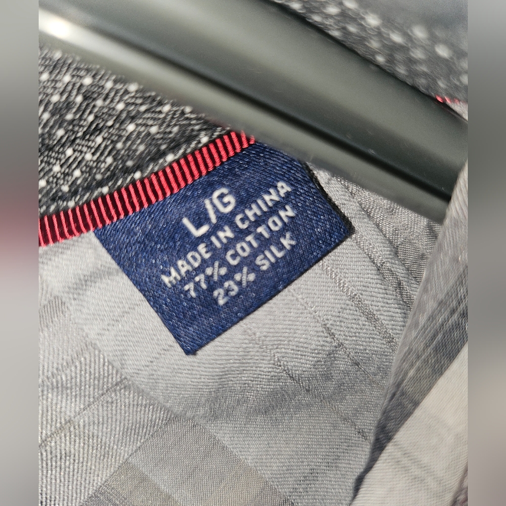 Tommy Bahama Gray Casual Button Down Shirt - Picture 8 of 8